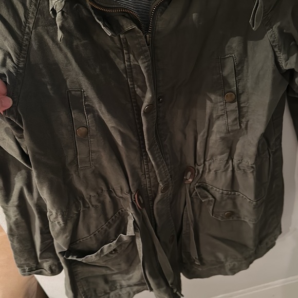 Olive Green Jacket - Picture 4 of 6